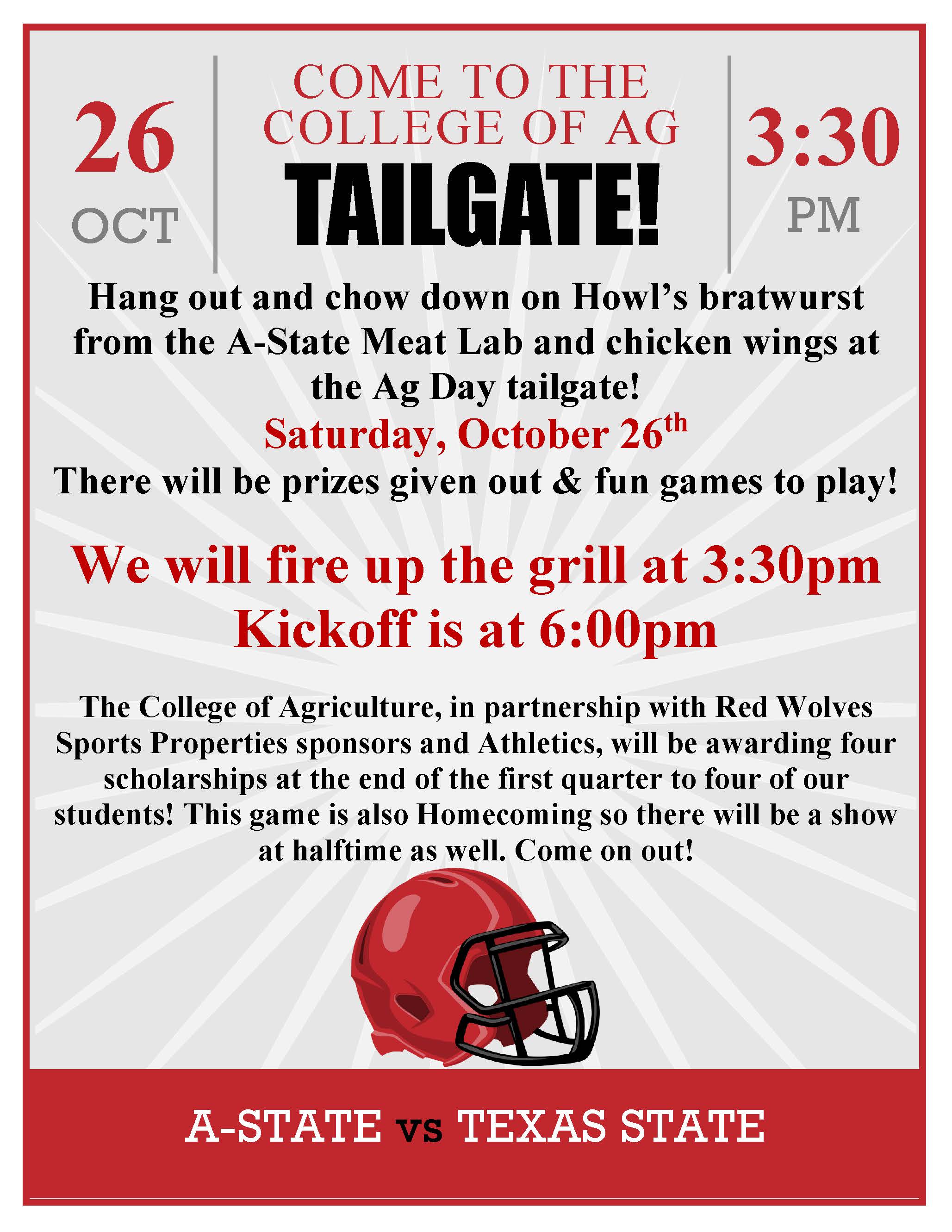 Ag Day Flyer 10-26-19